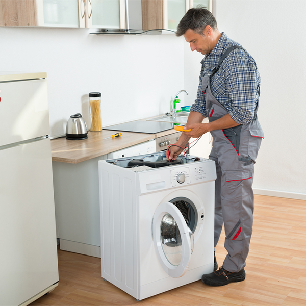 how much should i expect to pay for washer repair services in Crockett